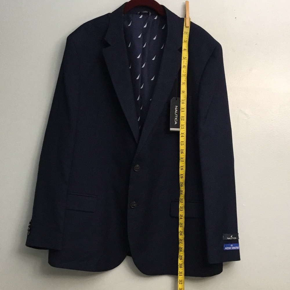 Nautica Dark Blue Blazer